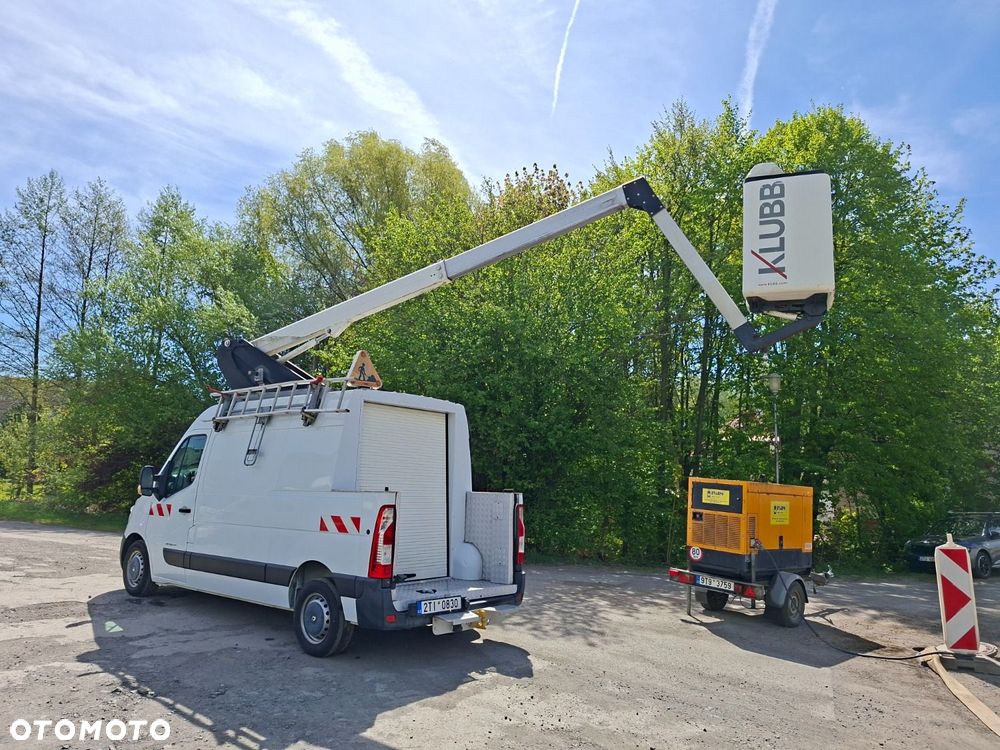 Renault Master + Klubb K26 - 11