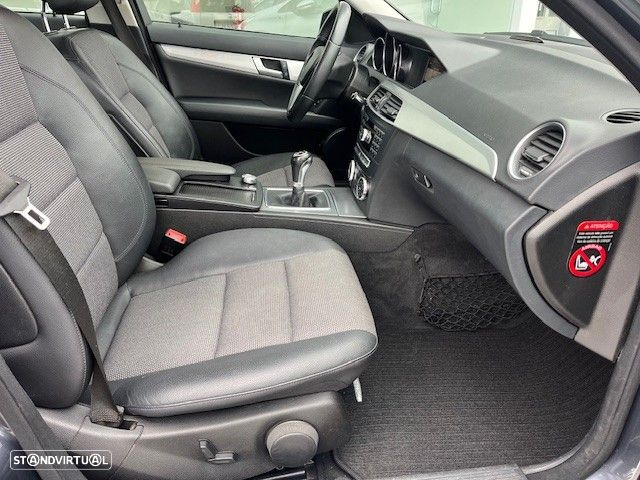Mercedes-Benz C 220 CDi Avantgarde BE 123g - 22