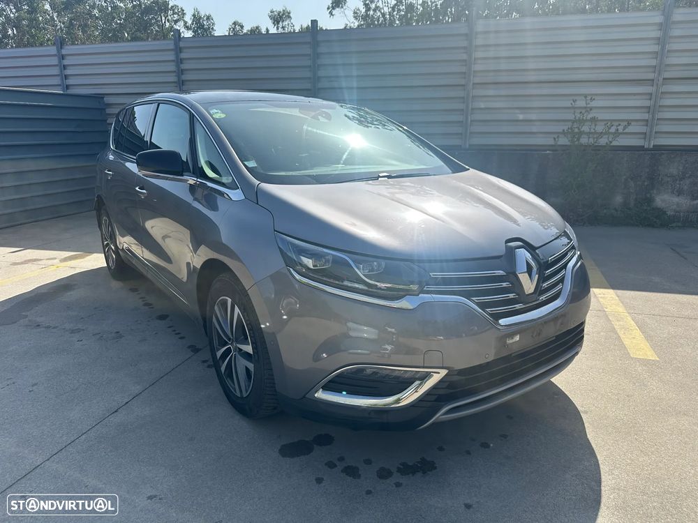 RENAULT ESPACE V 1.6 DCI BITURBO 160 CV DE 2018 EM CENTRO DE ABATE (FIM DE VIDA) - 2