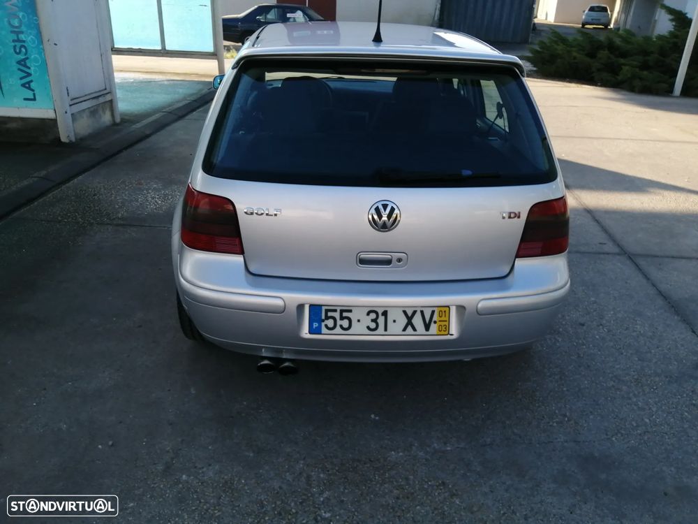 VW Golf - 5