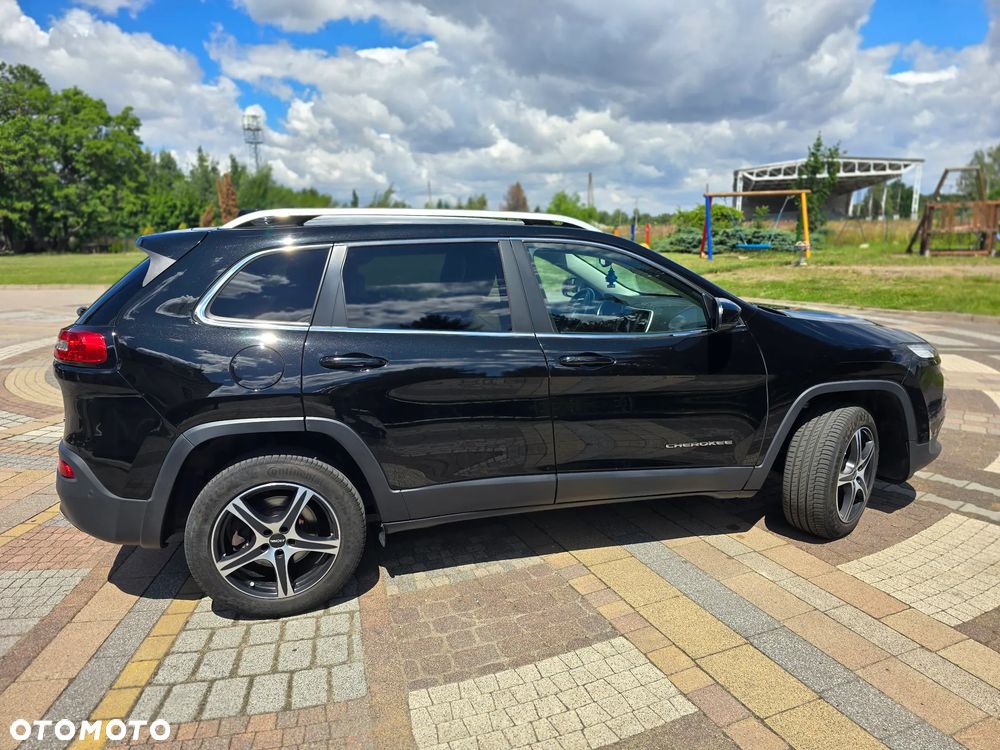 Jeep Cherokee 2.2 Multijet Active Drive II Automatik Limited - 4