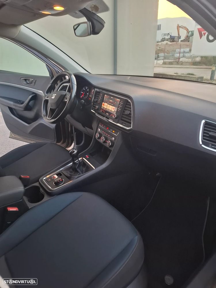 SEAT Ateca 1.6 TDI Ecomotive Reference - 9