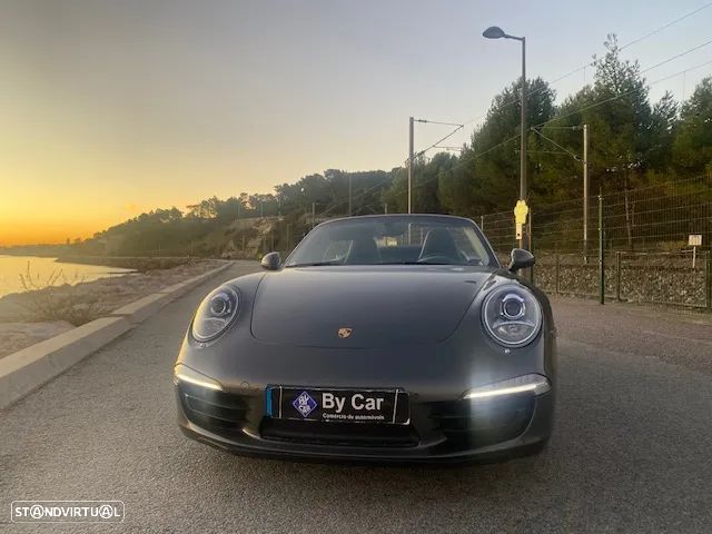 Porsche 911 (991) Carrera 4 Cabriolet PDK - 9