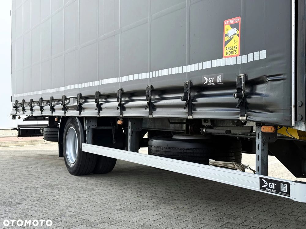 Mercedes-Benz ACTROS L 1836 / ZESTAW TANDEM 120 M3 / 7,75 M + 7,75 M / SALON PL - 18