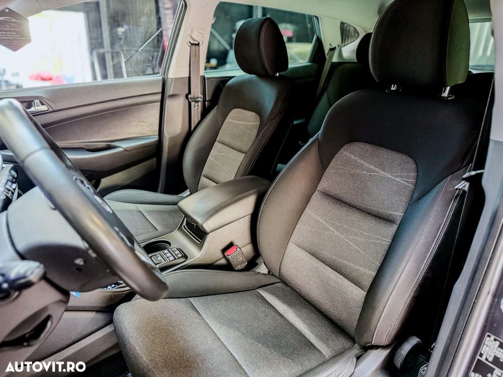Hyundai Tucson blue 1.6 CRDi 2WD DCT Pure - 22