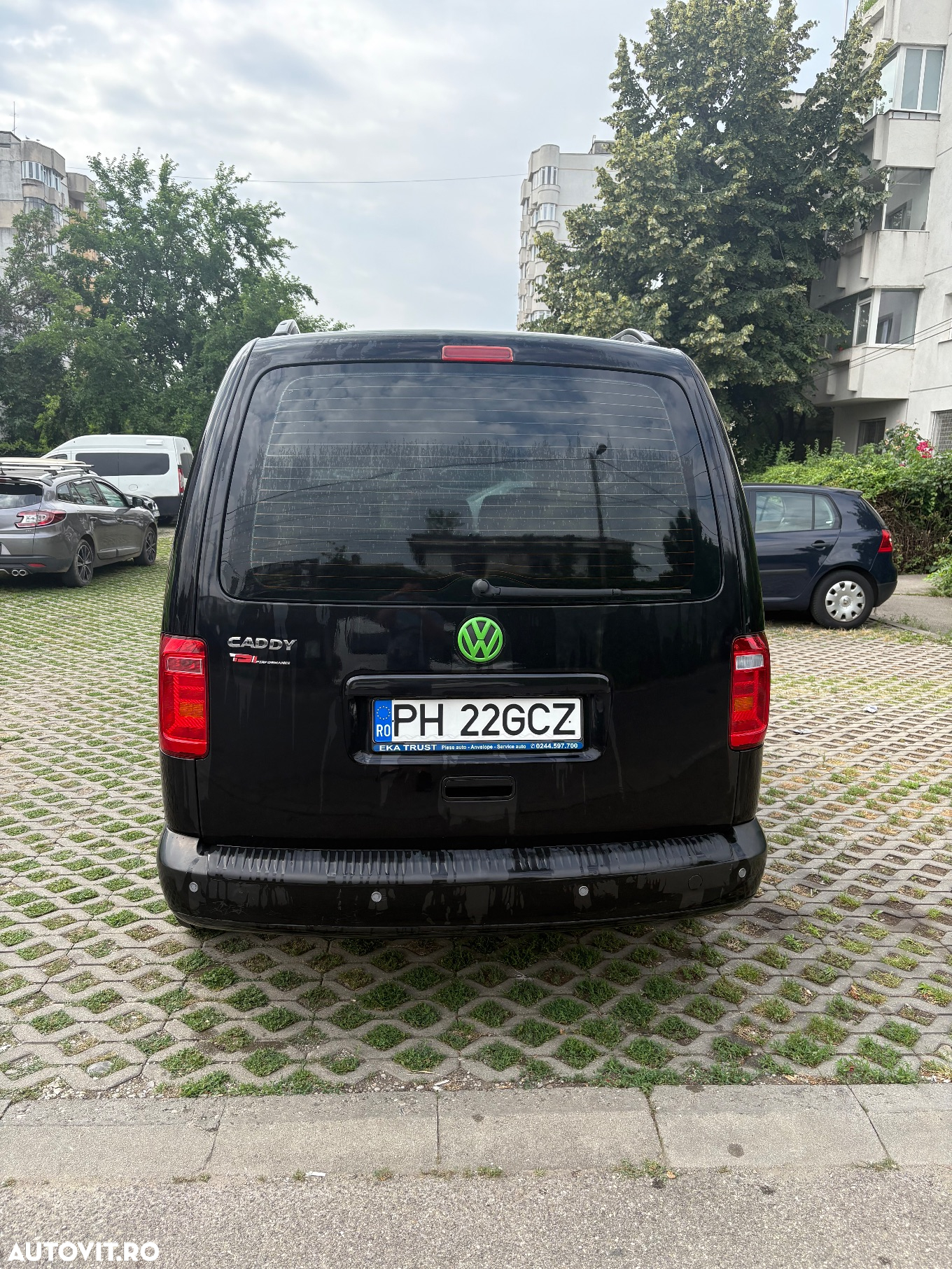 Volkswagen Caddy Maxi 1.6 TDI BlueMotion Comfortline - 6