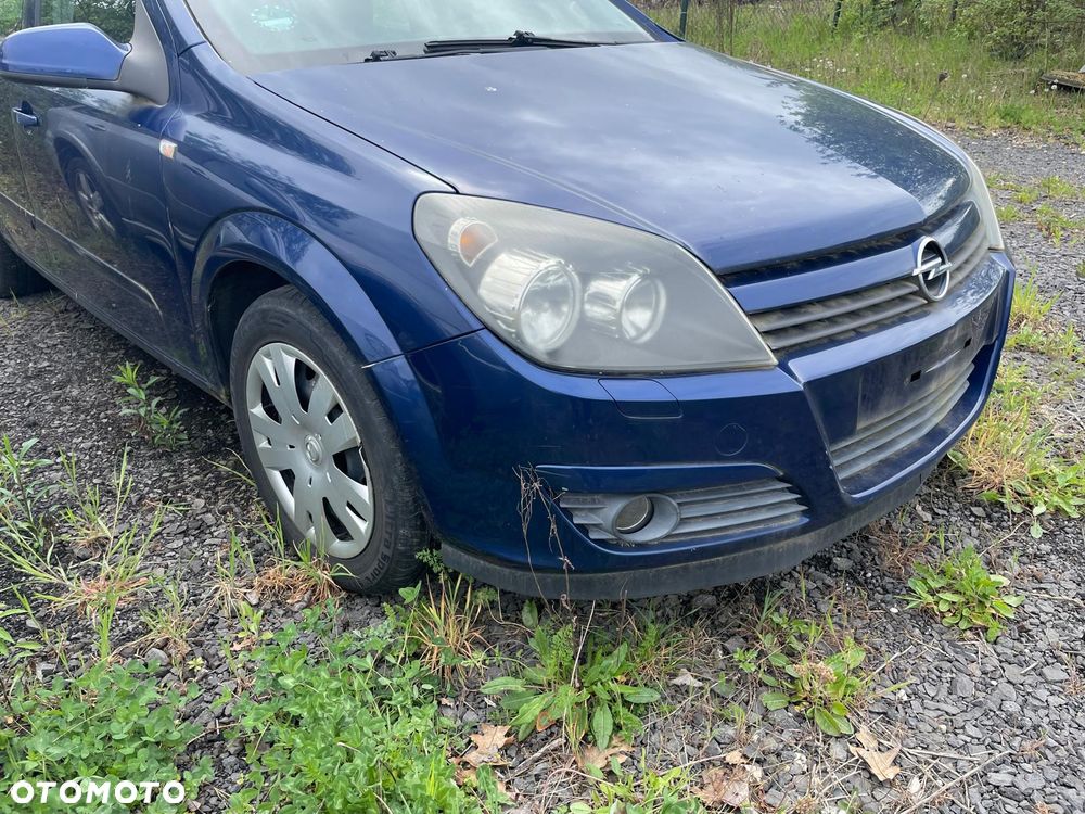 Opel Astra H przód kompletny Z21B w kolor lampy maska zderzak pas itp. - 3