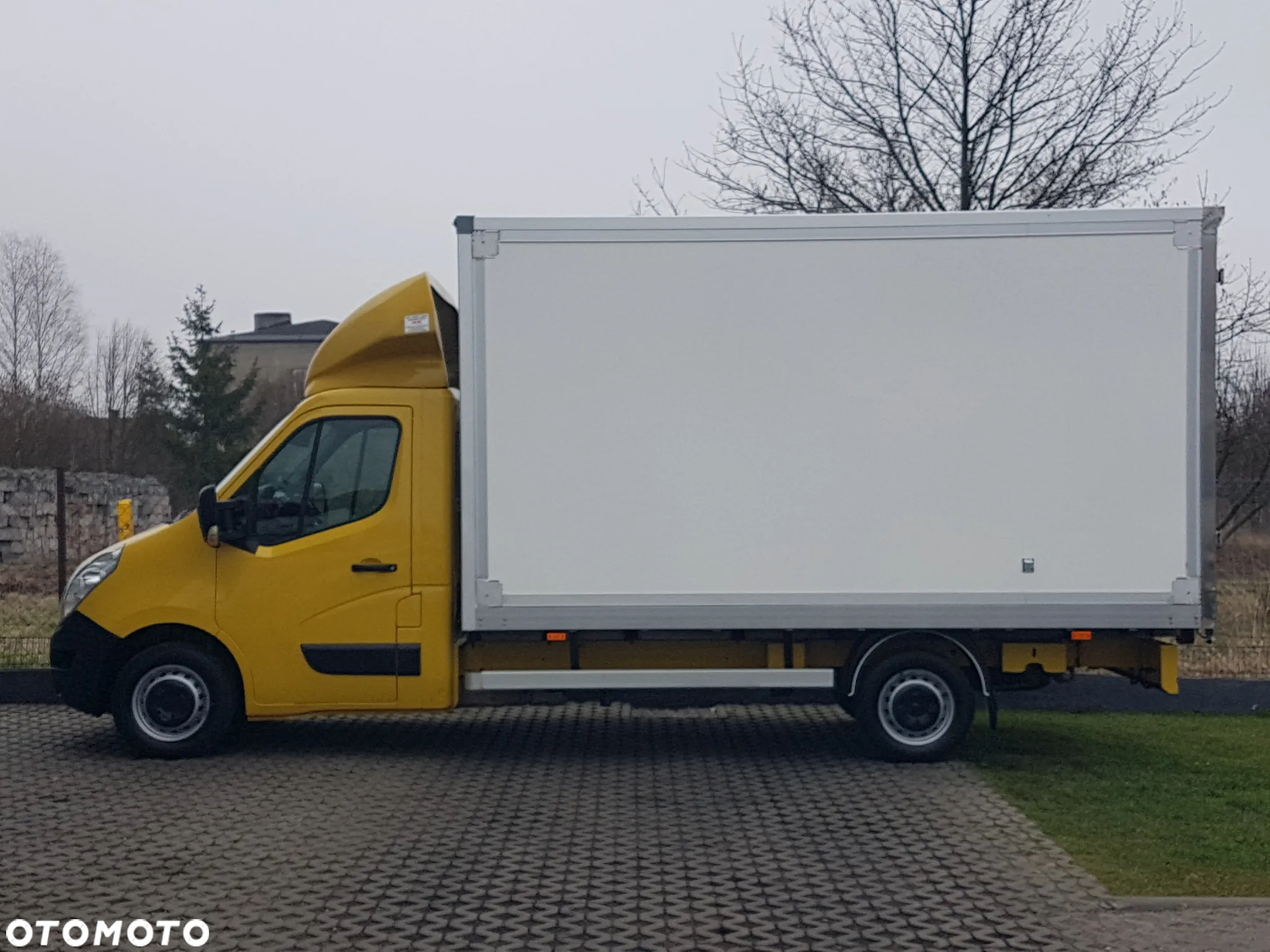 Renault MASTER KONTENER 8EP 4,21x2,23x2,22 KLIMA MANUAL KRAJOWY 6-BIEGÓW - 11