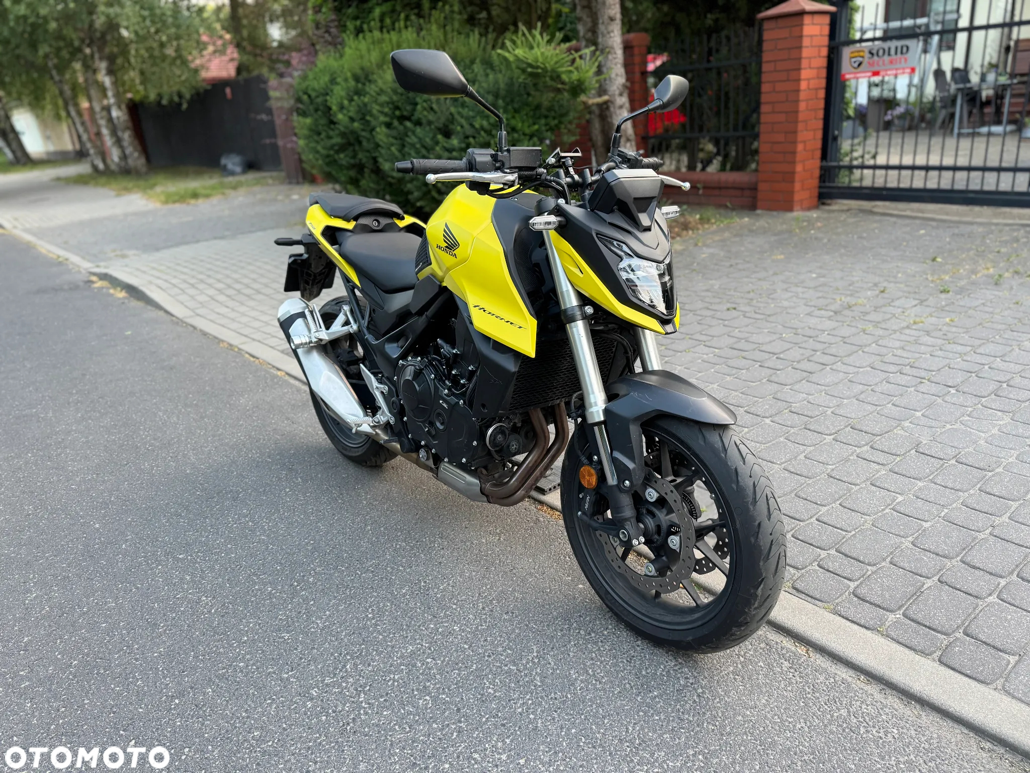 Honda Hornet - 7