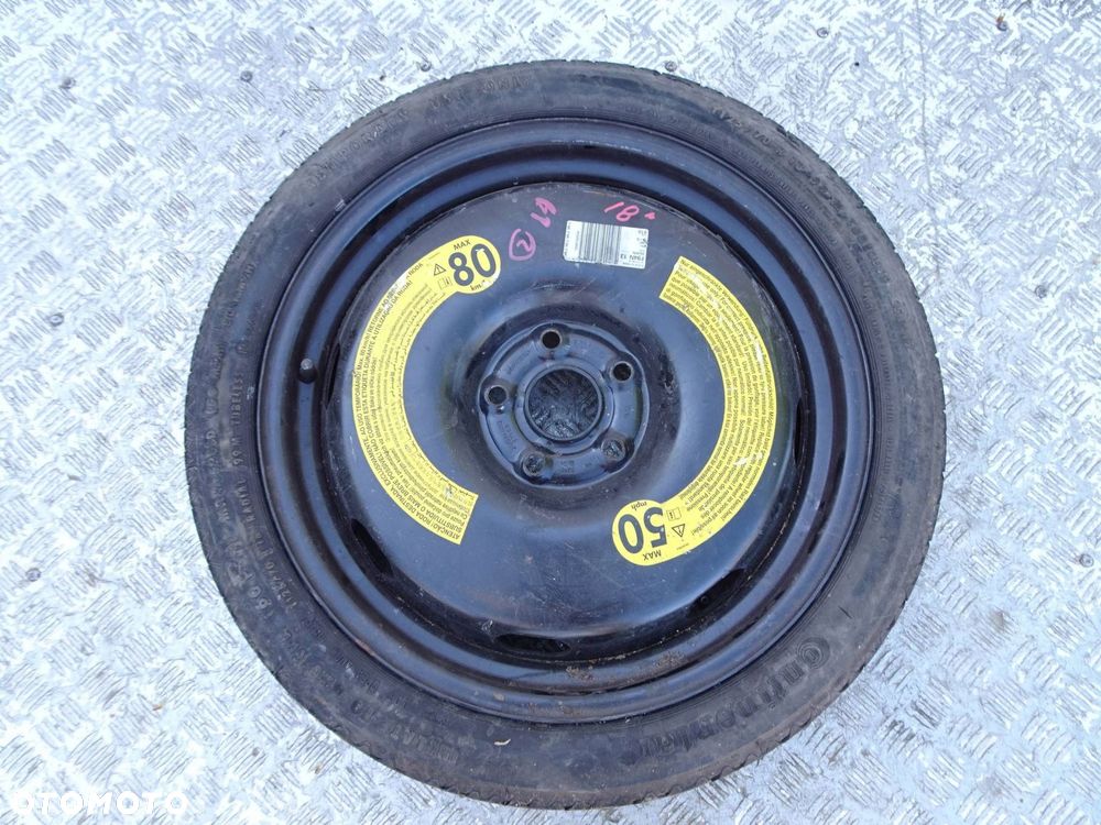 koło dojazdowe volkswagen passat b8 18" - 2