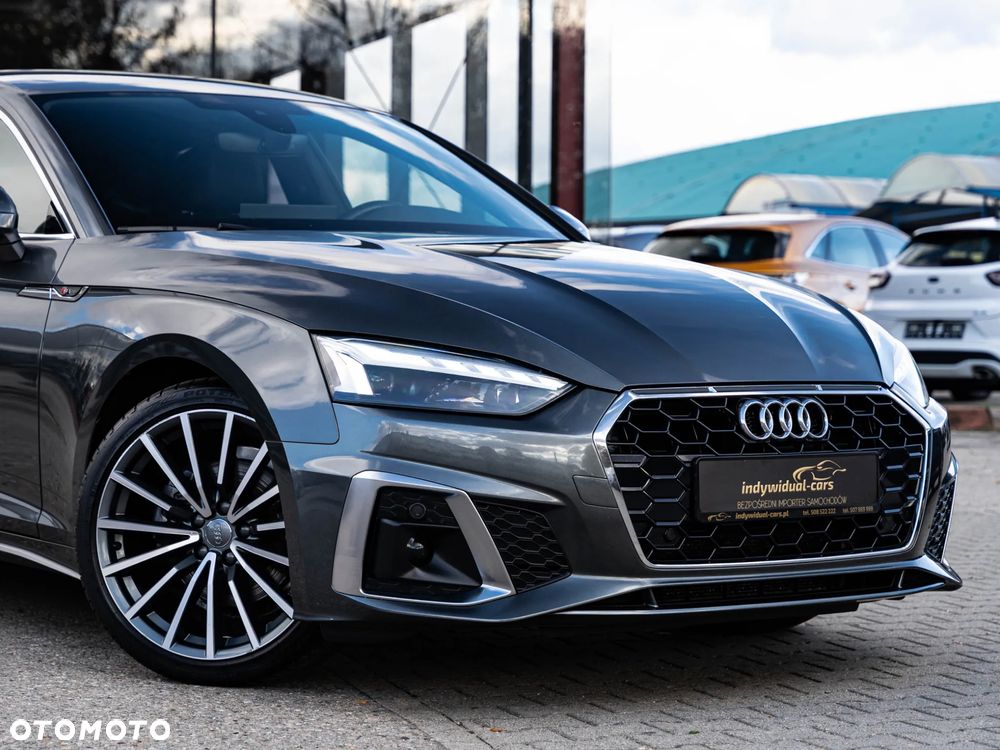 Audi A5 Sportback 35 TDI S tronic S line - 10