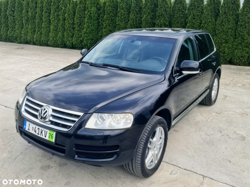 Volkswagen Touareg 3.2 V6 Automatik Individual - 3