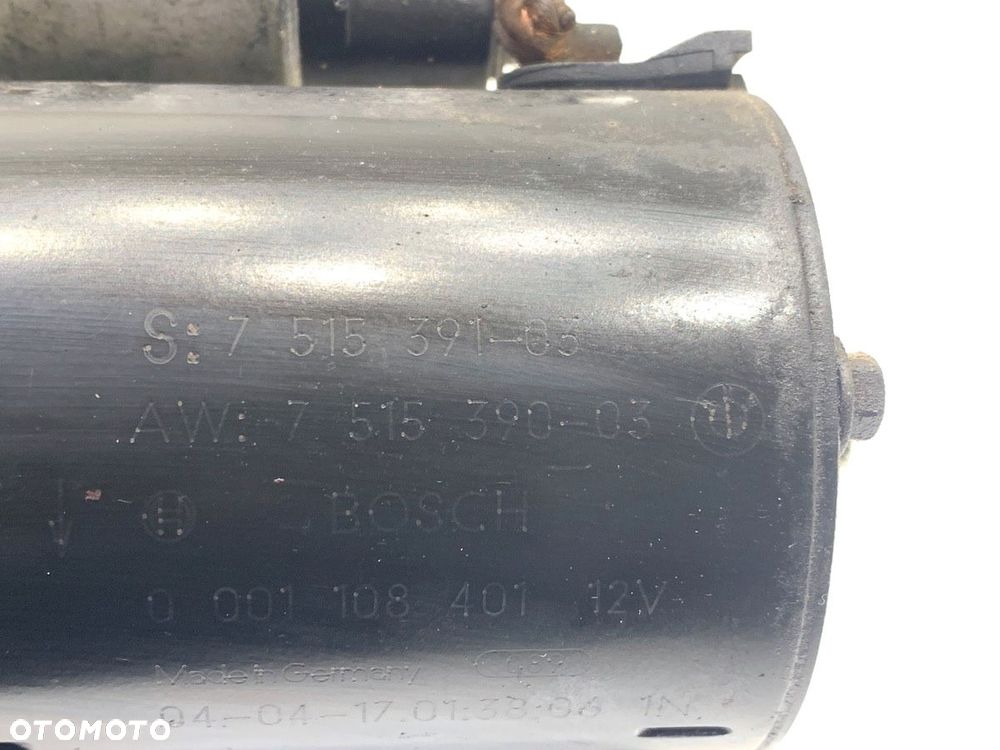 ROZRUSZNIK  BMW 5 (E60) 2003 - 2010 530 i 170 kW [231 KM] benzyna 2001 - 2005 0001108401 - 4