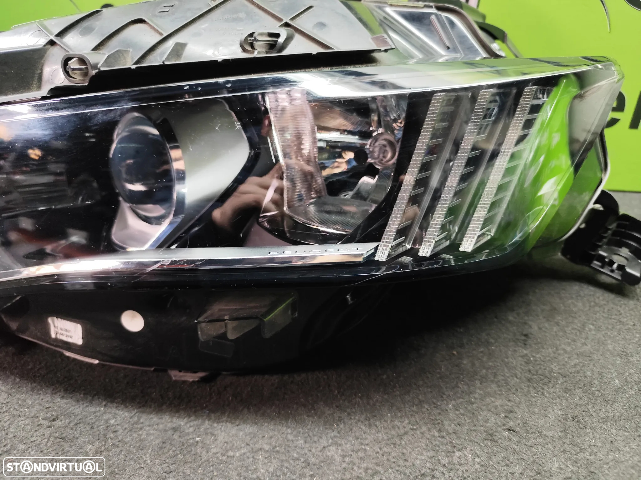 PEUGEOT 508 II FAROL LED ESQUERDO - FF528 - 3