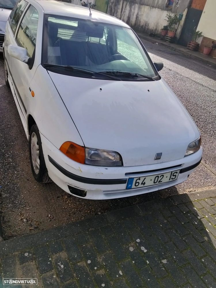 Fiat Punto 70 ELX TD - 5