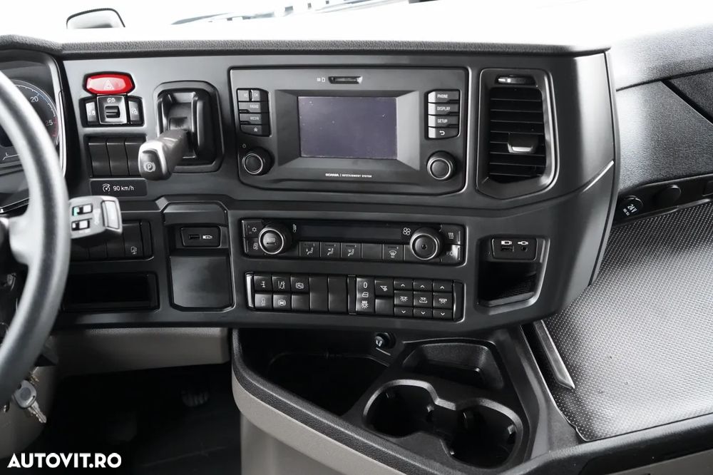 Scania R 500 / RETARDER / PLATĂ JOSĂ / MEGA / I-PARK COOL / - 30