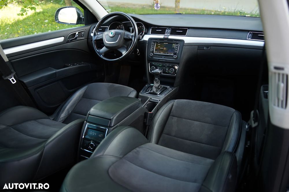 Skoda Superb 2.0 TDI 4X4 DSG AllDrive - 14