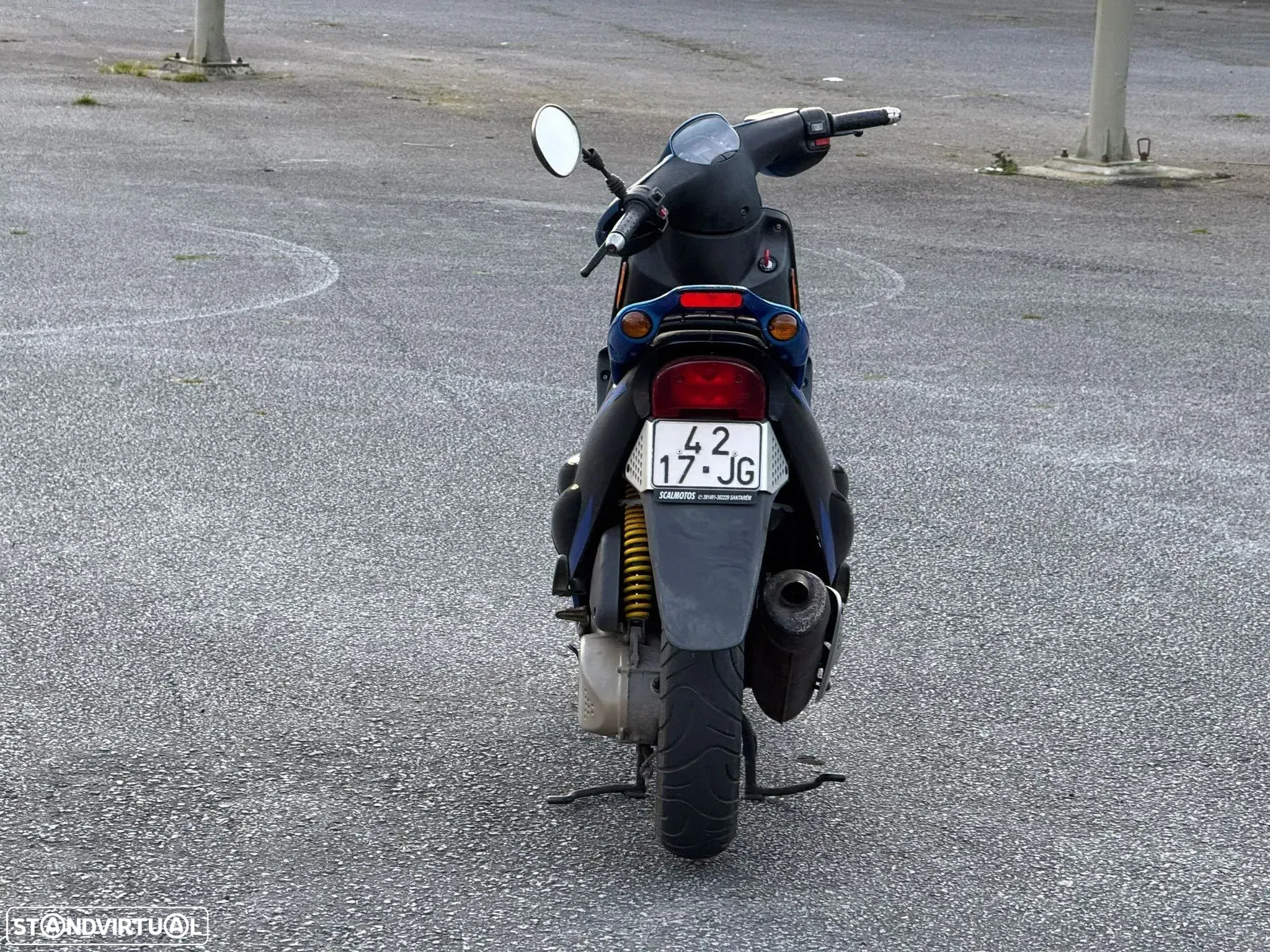 Derbi Paddock 50 cc - 5