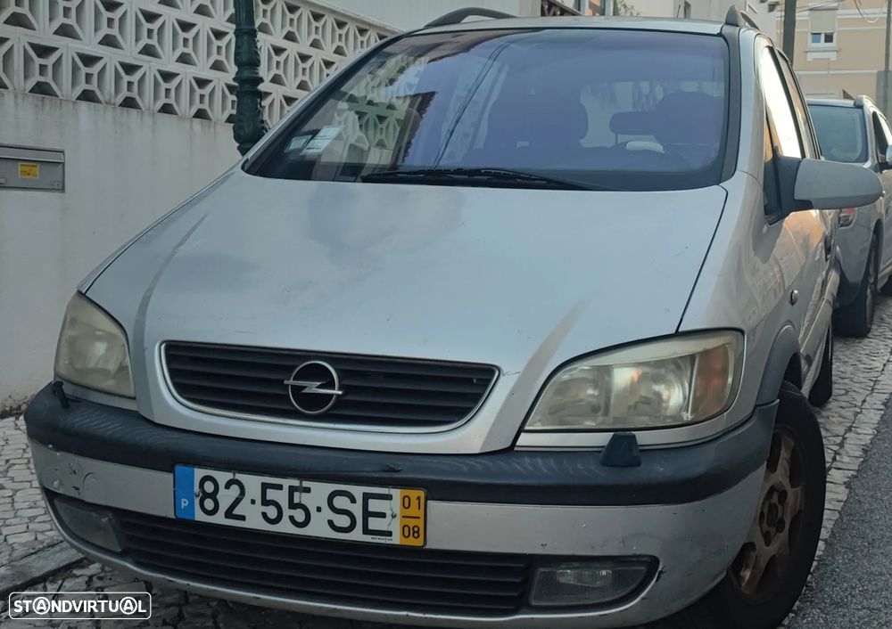 Opel Zafira 2.0 DTi Confort - 1