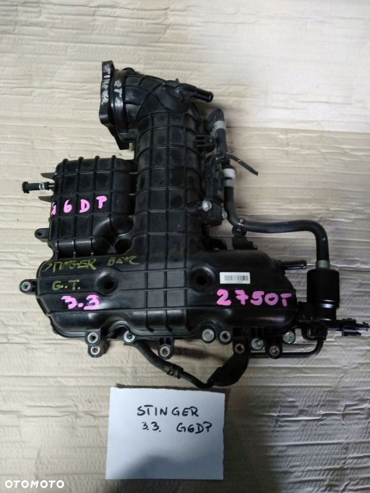 KOLEKTOR SSĄCY KIA STINGER 3.3 BENZYNA G6DP - 1