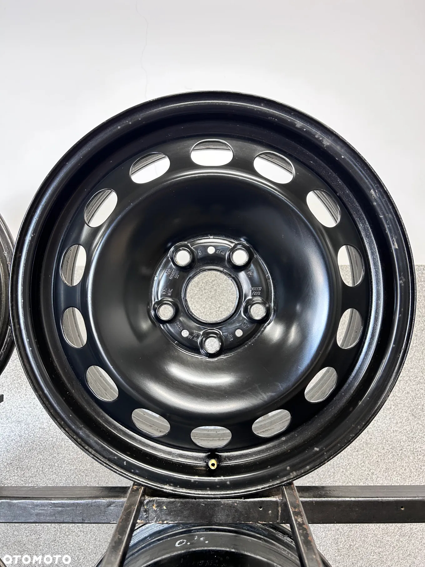 4 FELGI STAL. VW GOLF 7,PASSAT B6,B7,CADDY,TOURAN,AUDI A3,SKODA OCTAVIA 3 16'' 6J ET48 - 3