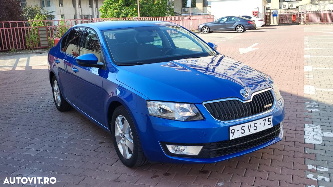 Skoda Octavia 1.6 TDI GREENLINE - 2