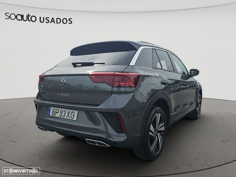 VW T-Roc 1.5 TSI R-Line DSG - 7