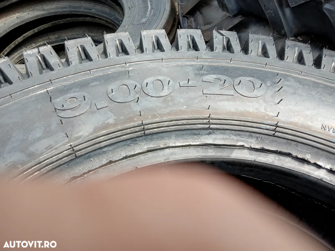 Anvelopa 9.00-20 SEHA/OZKA KNK22 14PR TT - TRANSPORT GRATUIT! - 3
