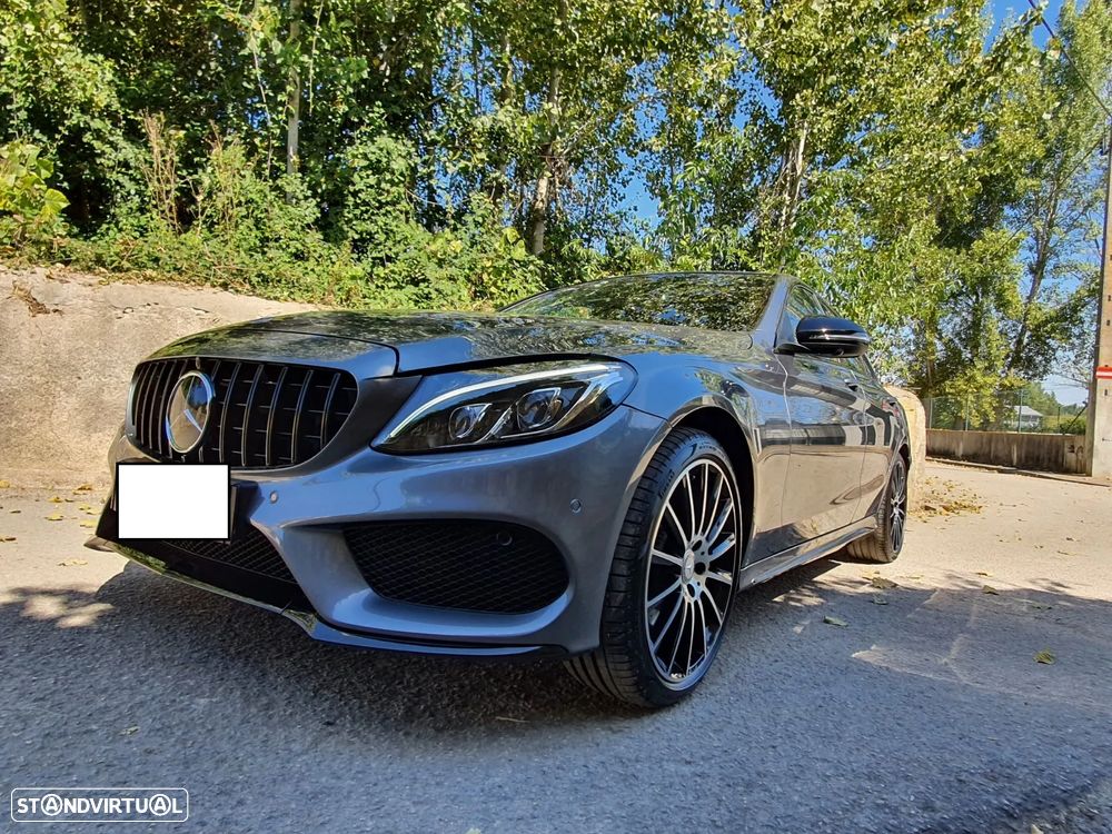 Mercedes-Benz C 300 BlueTEC Hybrid AMG Line - 1