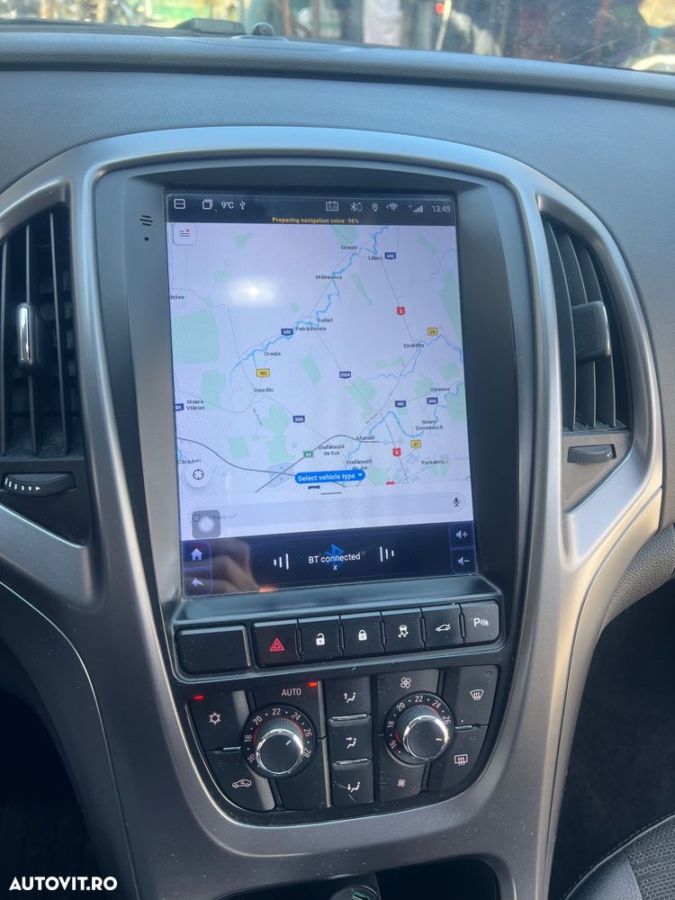 Opel Astra 1.6 TWINPORT ECOTEC Cosmo - 13