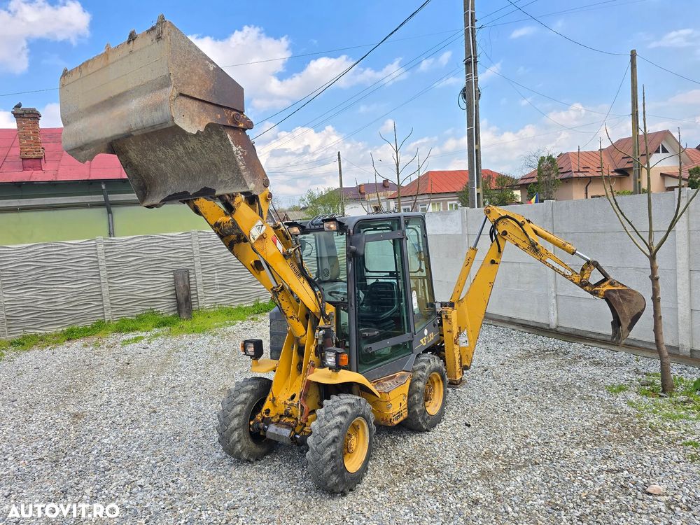 Venieri VF1.33 4x4 An 2005 Mini BuldoExcavator +Remorca Utilaje Ifor Williams 3.5T - 1