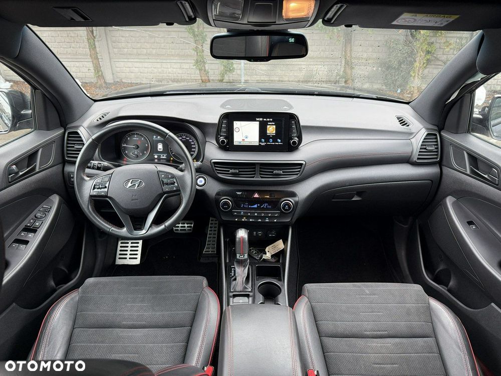 Hyundai Tucson 1.6 CRDi 48V N Line 2WD DCT - 9