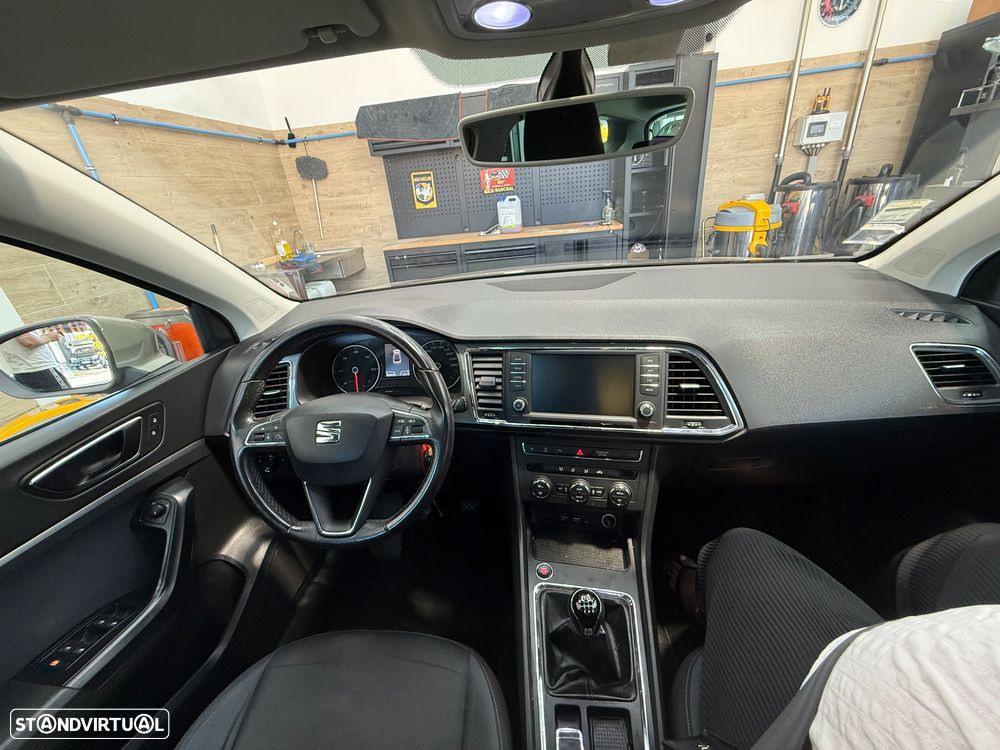 SEAT Ateca 1.6 TDI ECOMOTIVE Reference - 10