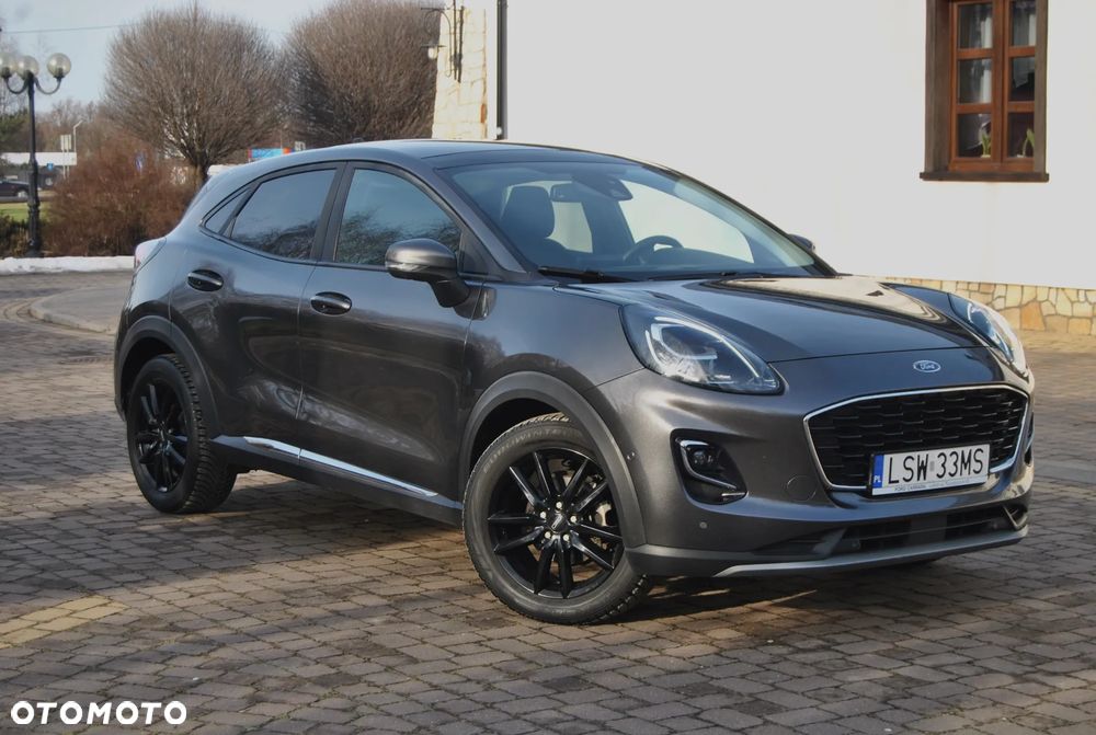 Ford Puma 1.0 EcoBoost mHEV Titanium - 2