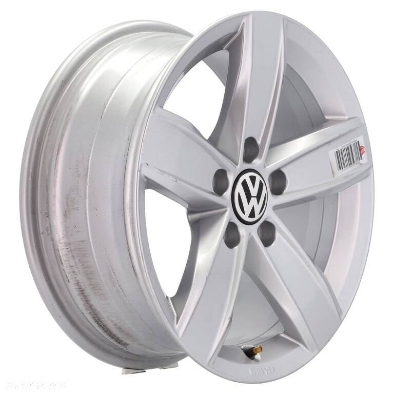 4x OEM Felgi m.in. do VW 16 TUV Caddy Golf 6 7 Passat b6 b7 Sharan T-ROC Tiguan Touran - 7N0071496C - 8
