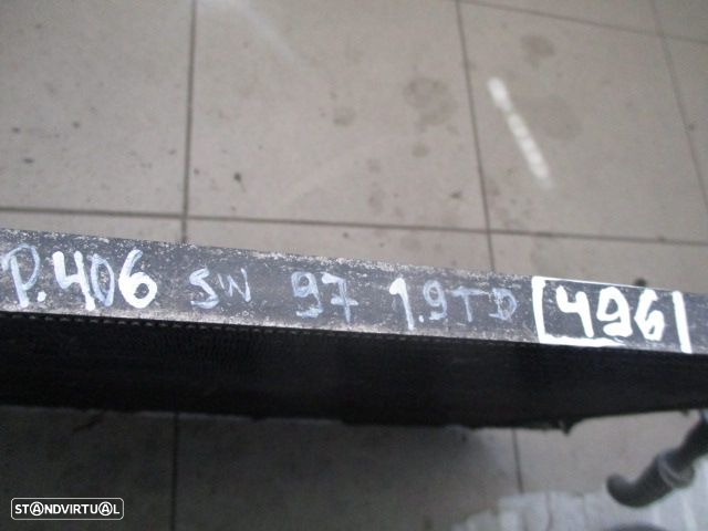 Radiador AC RADAC496 PEUGEOT 406 SW 1997 1.9 TD - 2