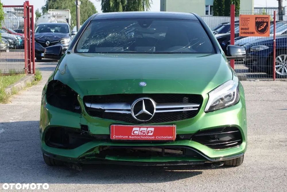 Mercedes-Benz Klasa A AMG 45 4-Matic - 7