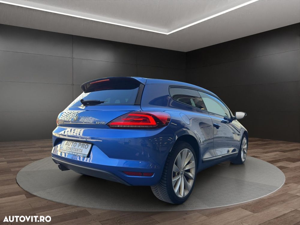 Volkswagen Scirocco 2.0 TDI (Blue Motion Technologie) DSG - 4