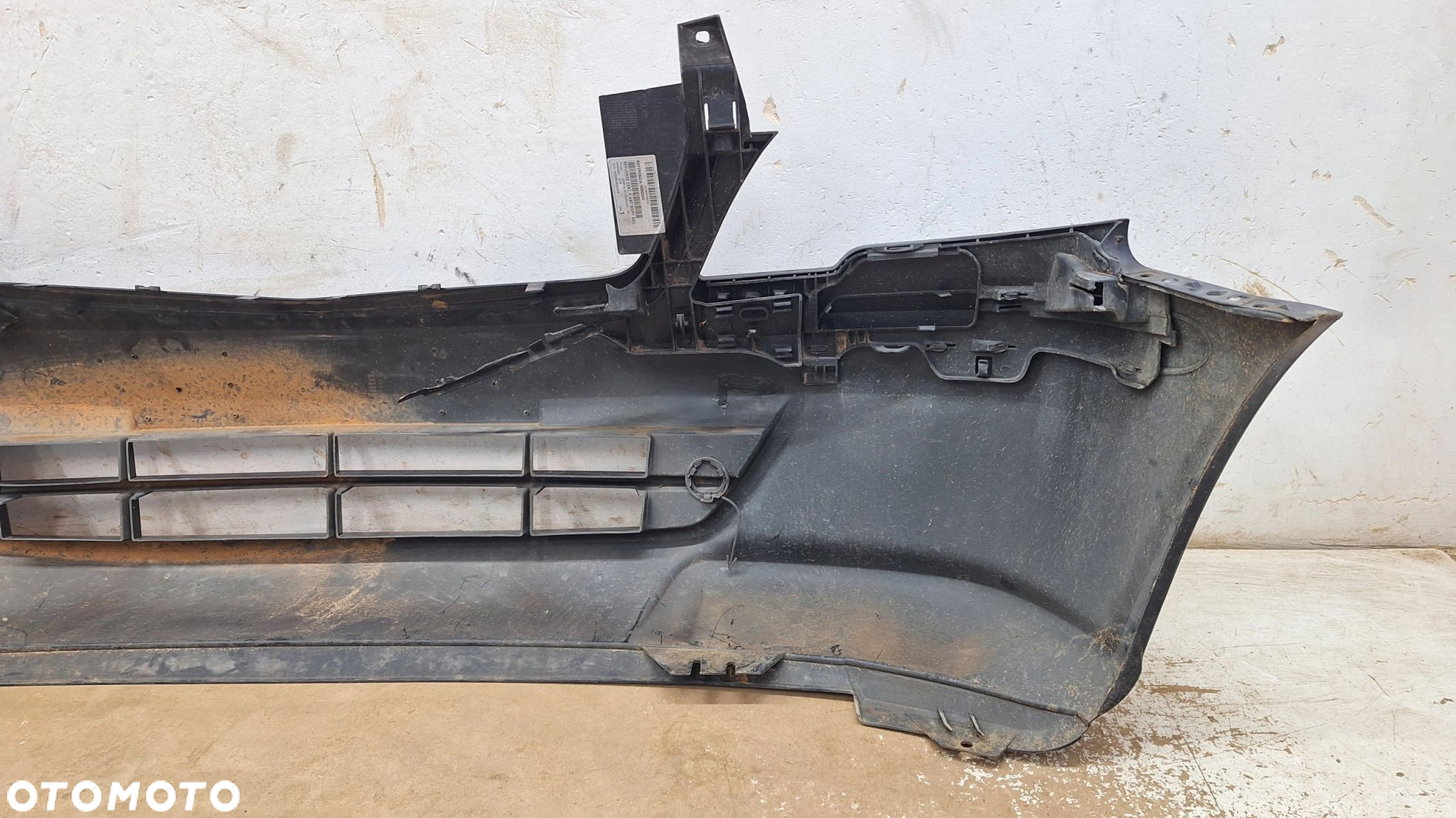 ZDERZAK PRZEDNI PRZÓD MERCEDES VITO VIANO 639 LIFT - 16