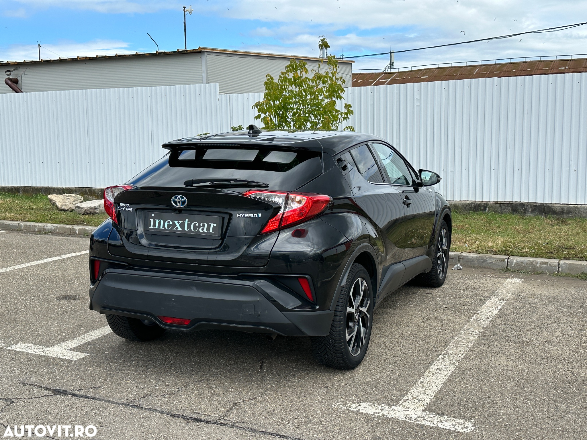 Toyota C-HR 1.8 HSD 4x2 CVT C-ult - 4