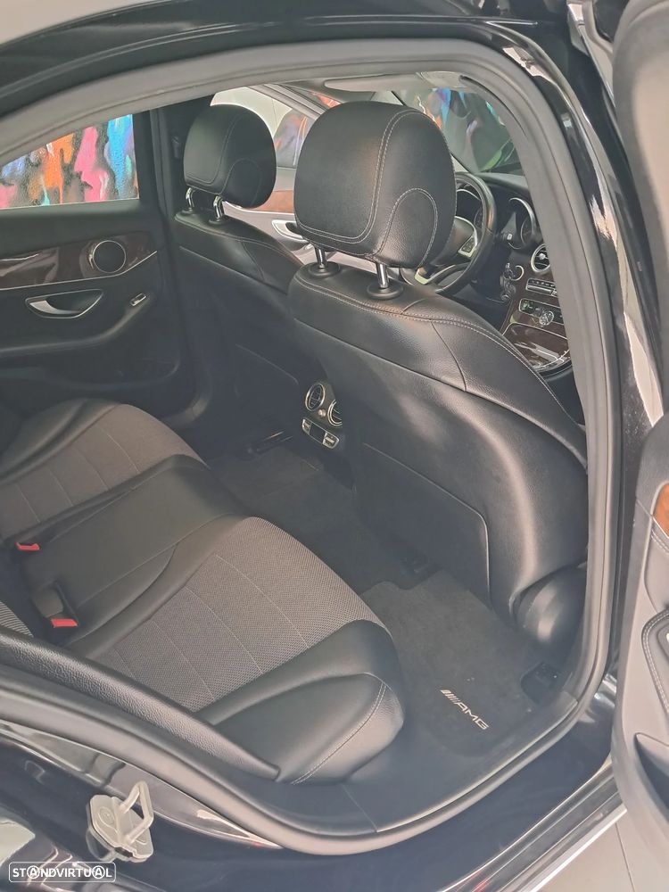 Mercedes-Benz C 250 (BlueTEC) d 7G-TRONIC Avantgarde - 9