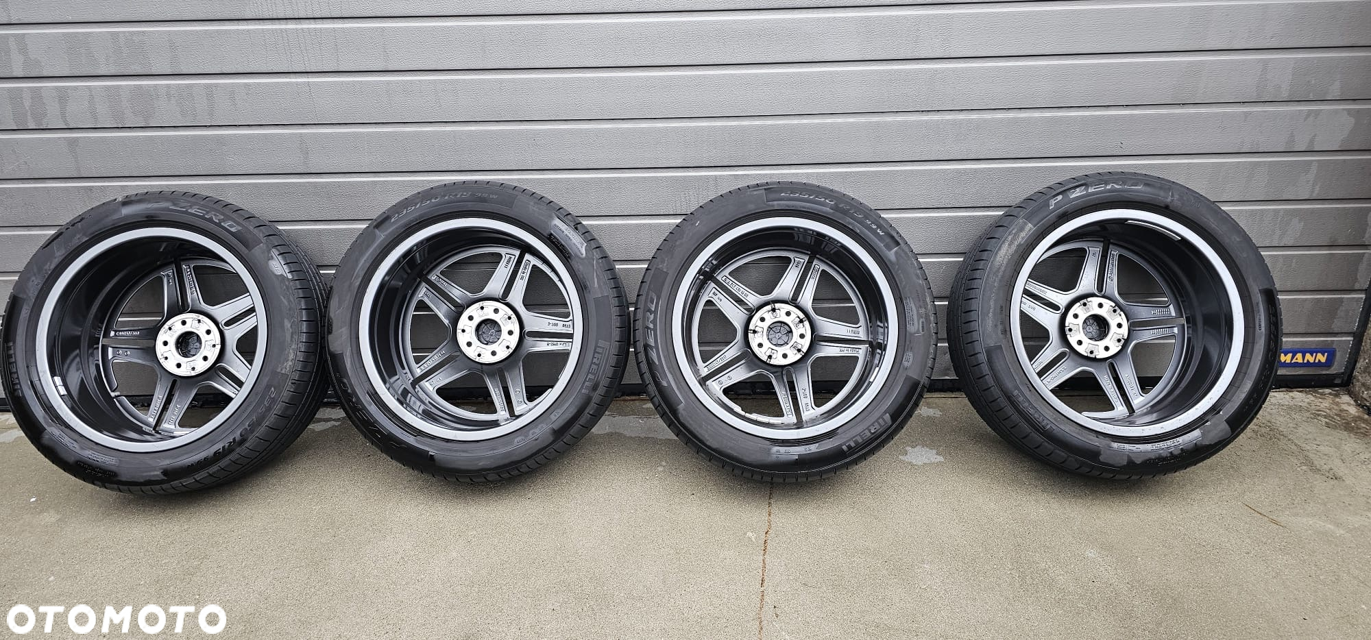 MERCEDES GLB X247 KOŁA AMG 19 235/50/19 PIRELLI P ZERO 2022 - 6