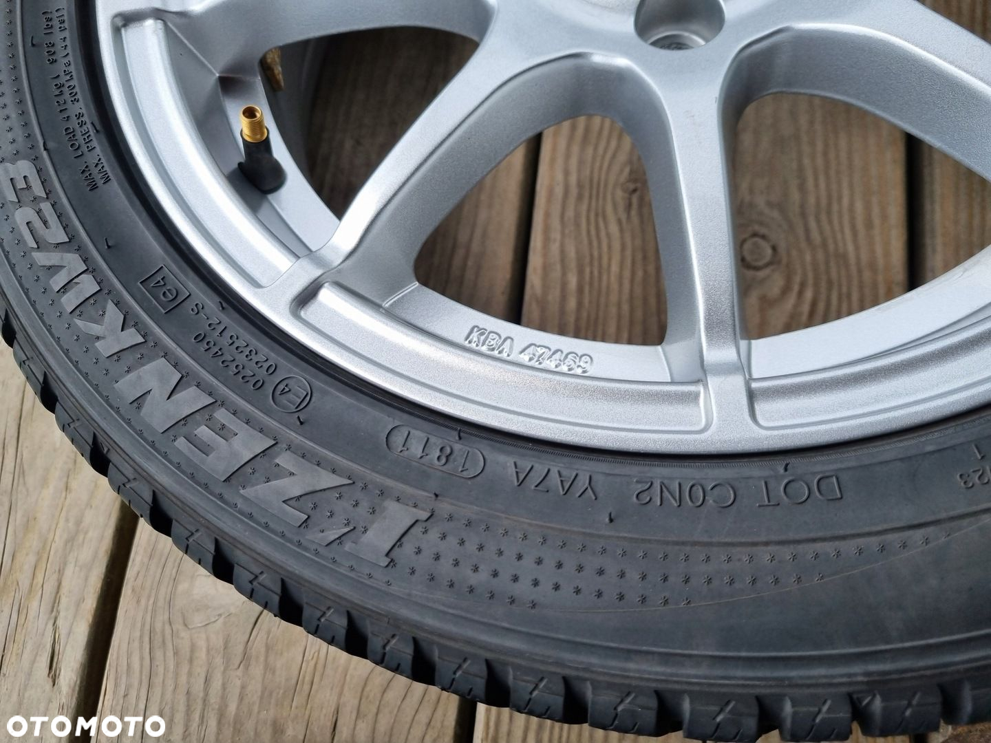 SMART KOLA ALU 4,5X15 ET23,5/5,5X15 ET22,3X112 ,KUMHO bdb stan 4szt, - 8