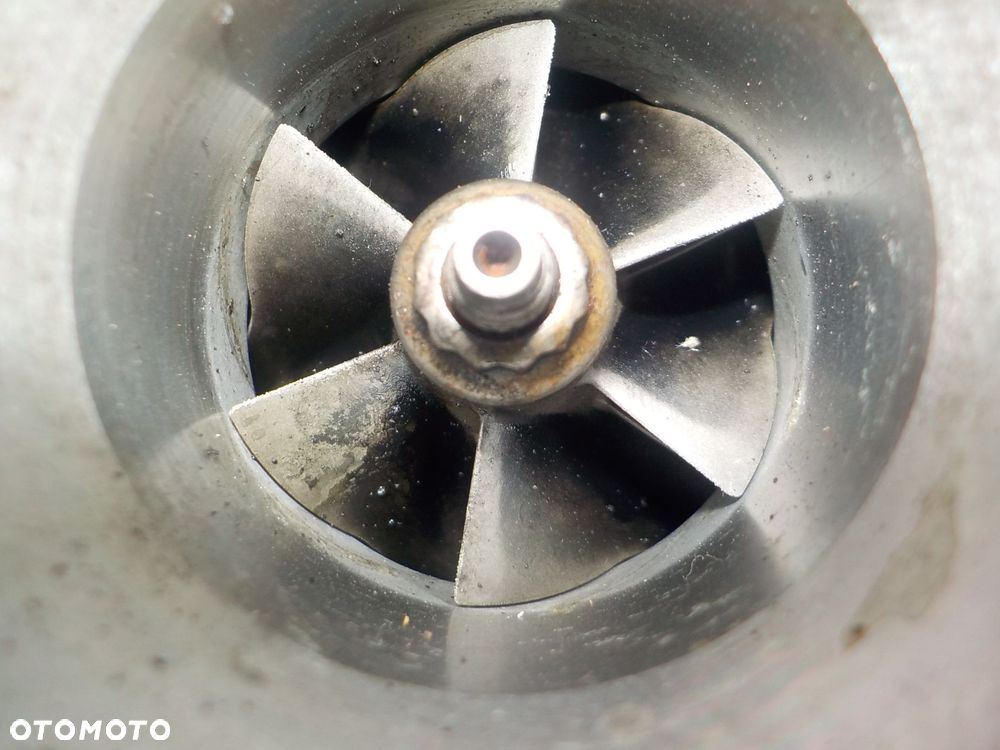 SKODA OCTAVIA II TURBOSPRĘŻARKA TURBINA 03G253014H - 9