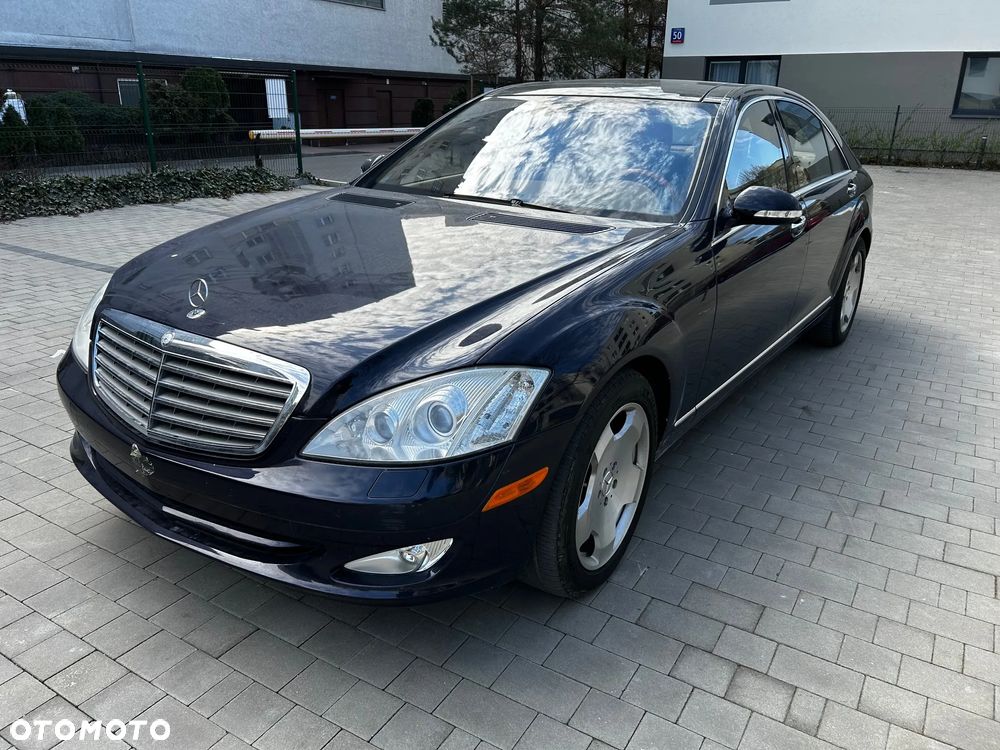 Mercedes-Benz Klasa S 600 L Automatik - 1