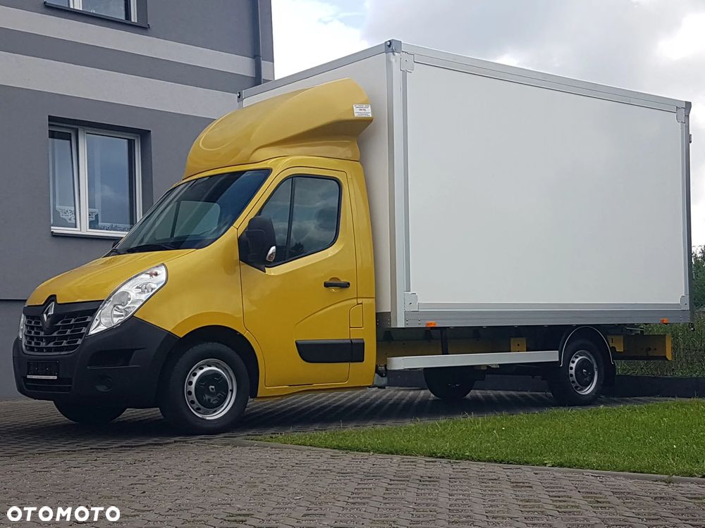 Renault MASTER KONTENER 8EP 4,22x2,23x2,22 KLIMA MANUAL KRAJOWY 6-BIEGÓW - 35