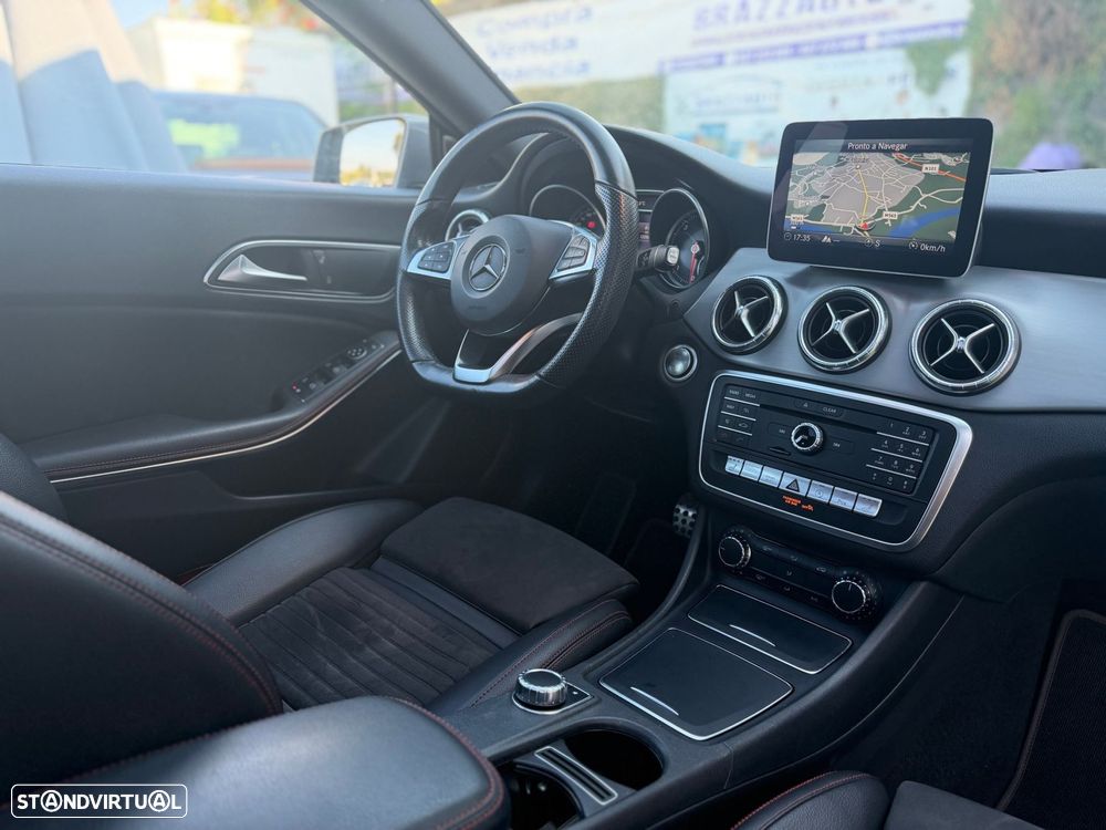 Mercedes-Benz CLA 200 d Shooting Brake AMG Line Aut. — fotografia 15