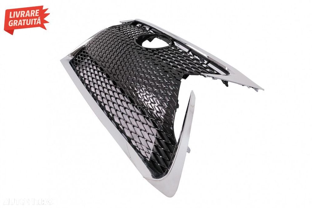 Grila Centrala Lexus CT ZWA10 (2015-2017) Facelift 2017+ Design - 2