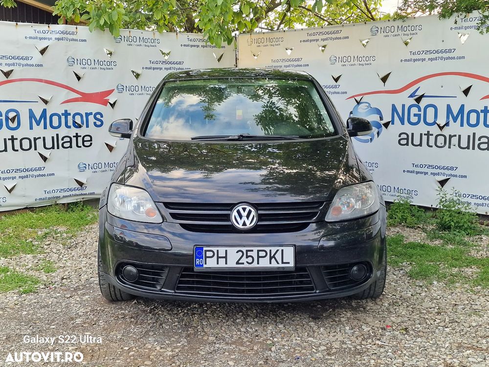 Volkswagen Golf Plus 1.9 TDI Goal - 5