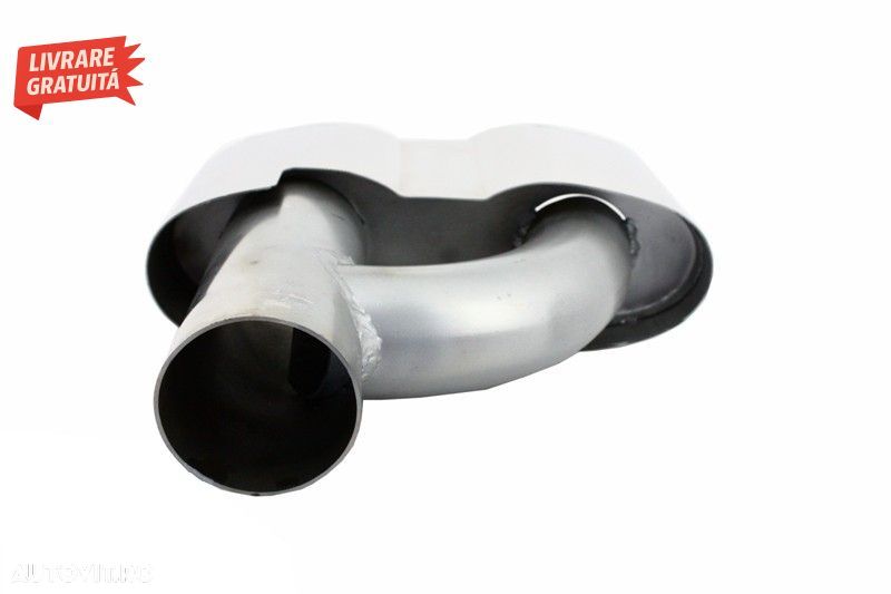 Tobe Ornamente sistemul de evacuare Mercedes S-class W221 (2005-2013) S65 S63 Desi- livrare gratuita - 7